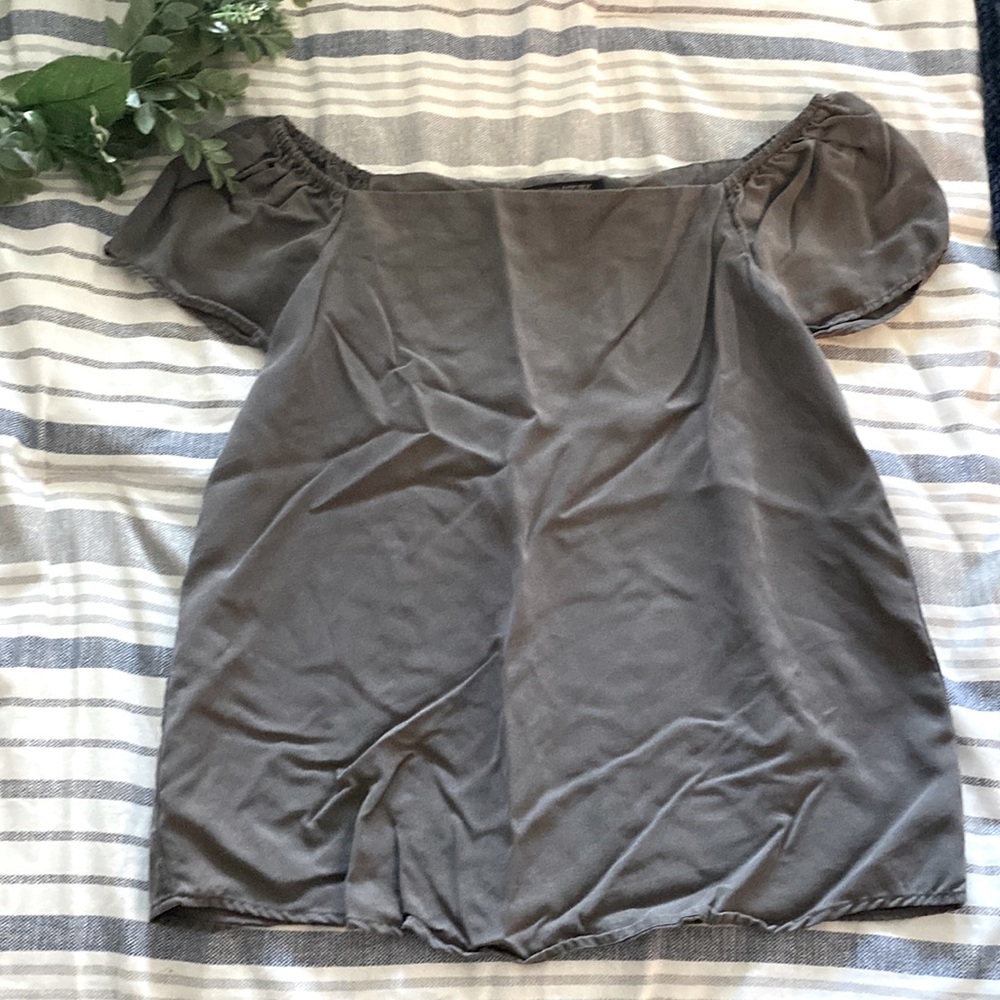 Banana Republic Off the Shoulder Top